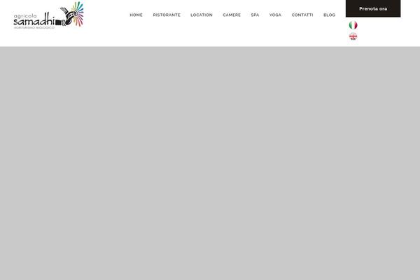 Site using Sticky-buttons plugin