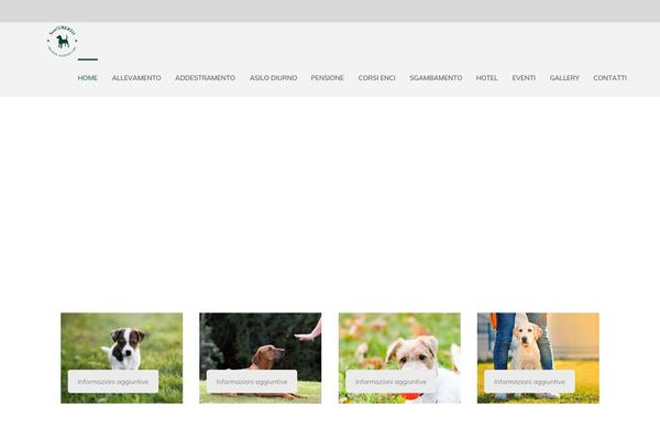 Site using Simple Weather plugin