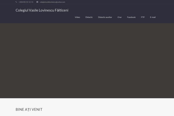 Invent theme site design template sample