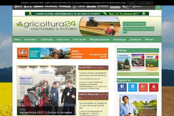 Site using Nbm-paperlit plugin