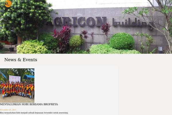 Site using Wd-facebook-feed plugin