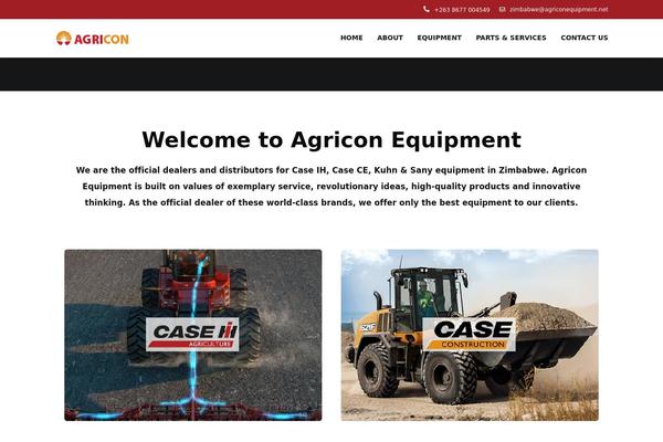 Brooklyn theme site design template sample