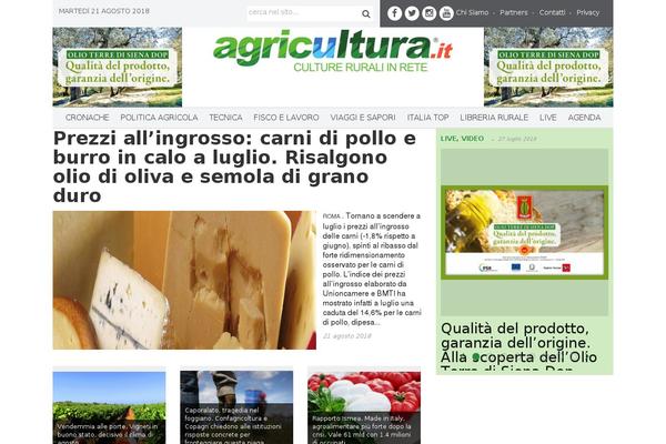 Libero theme site design template sample