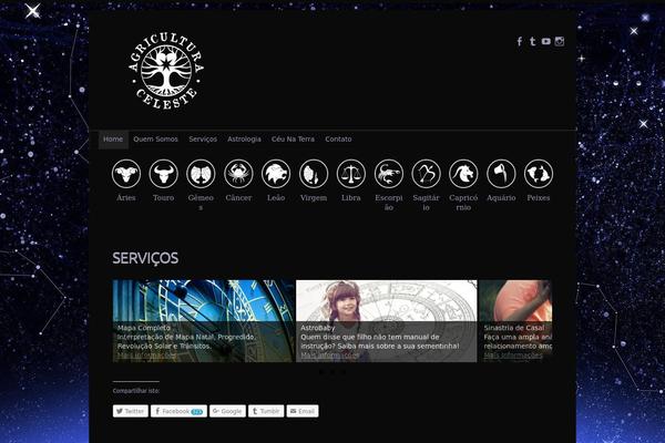 Travelify theme site design template sample