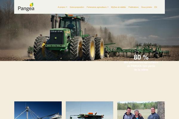agriculturepangea.com site used Pangea