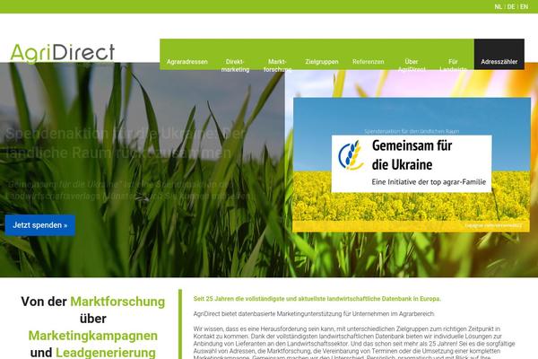 Site using Venobox-lightbox plugin