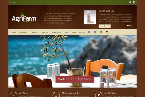 Agritourismo-theme theme site design template sample