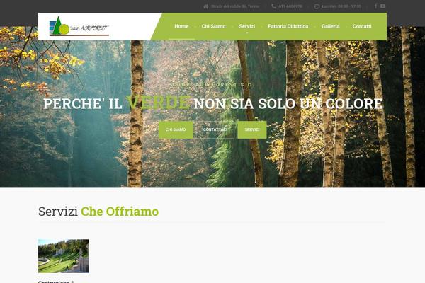 The-landscaper theme site design template sample