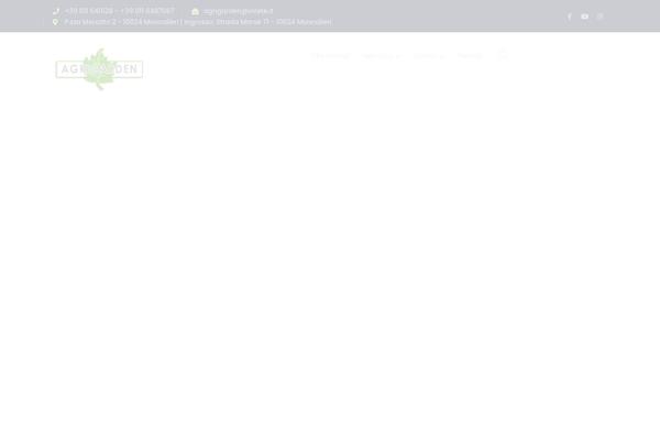 Bauer theme site design template sample