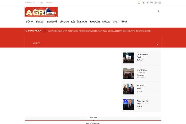 agrigazetesi.com site used Beynsoft