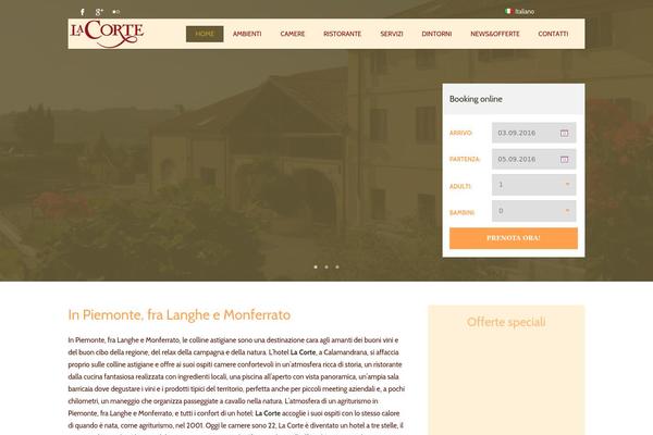 Good Minimal theme site design template sample