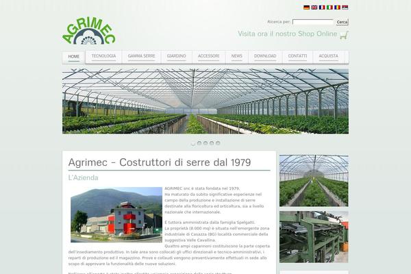 agrimec.it site used Yoo_balance