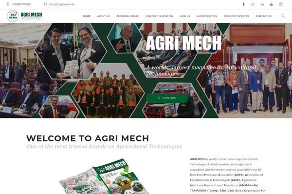 Roneous theme site design template sample