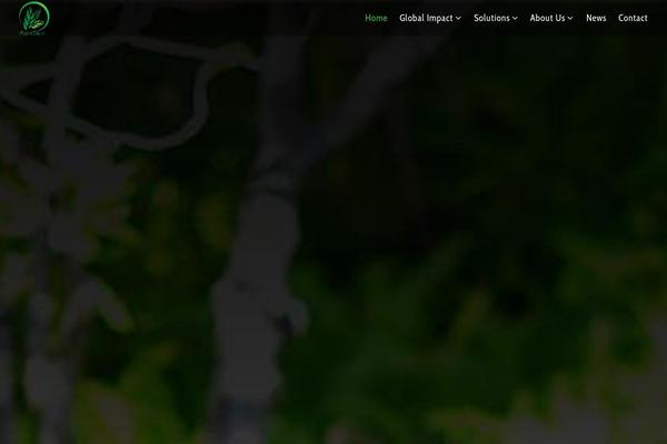 Site using Ut-portfolio plugin