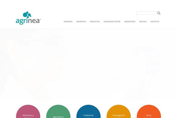agrinea.com site used Agrinea