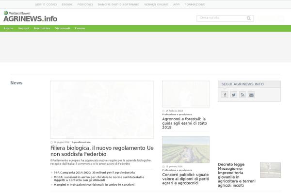 agrinews.info site used Teknoring