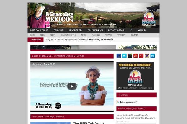 agringoinmexico.com site used MH Magazine