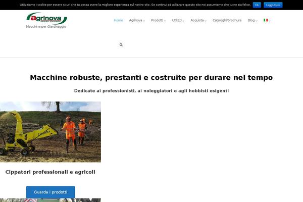 Site using Otw-blog-manager plugin