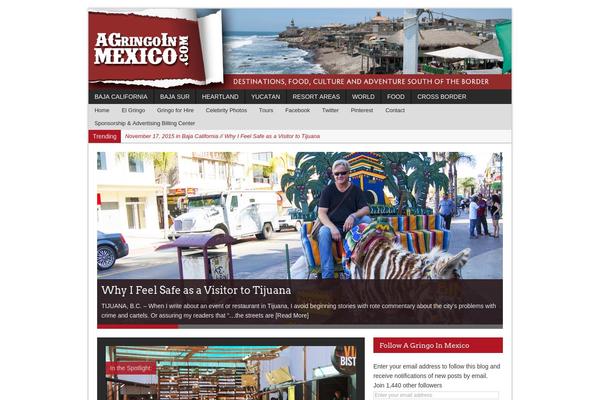 Breeze theme site design template sample