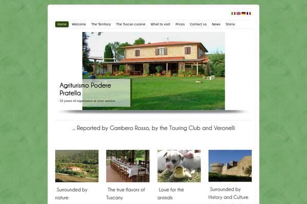 ColorWay theme site design template sample