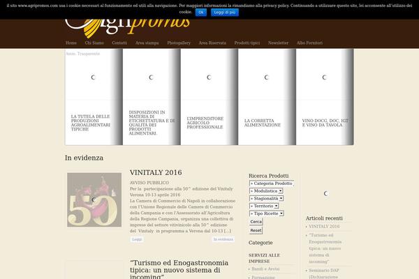 Newscast theme site design template sample