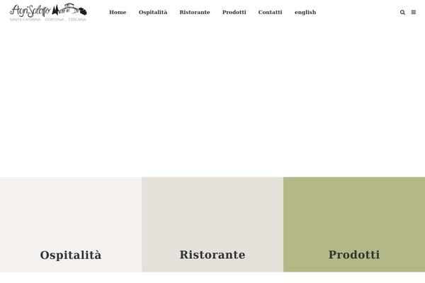 Superfood theme site design template sample