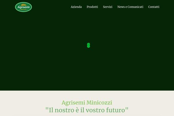 agrisemi.com site used BeTheme