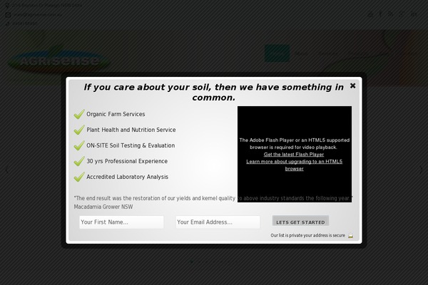 Site using Popup-press.v.1.4 plugin