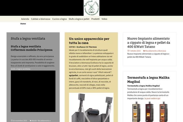 Rowling theme site design template sample