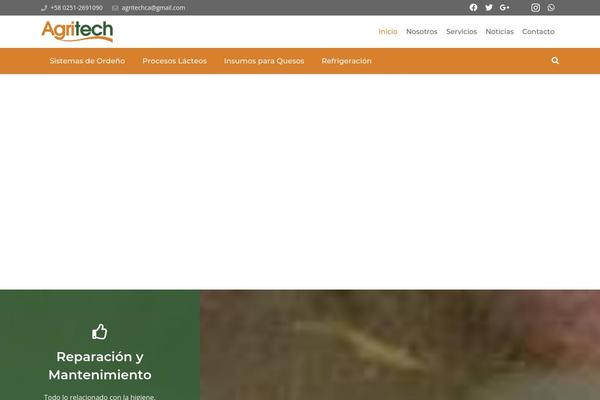 Impreza theme site design template sample