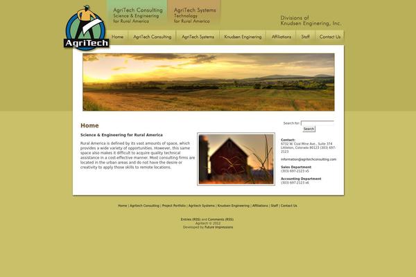 agritechconsulting.com site used Html