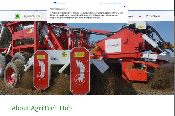 agritechhub.com site used Agritechhub