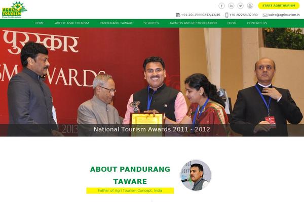 Site using WP Twitter Feeds plugin