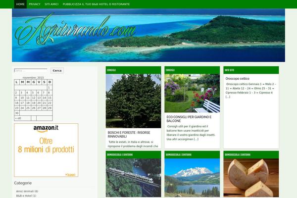 Codium Grid theme site design template sample