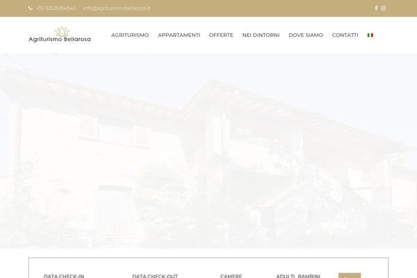 Site using Slope-widgets plugin