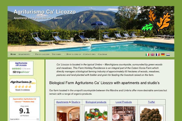 Site using Combo Slideshow plugin