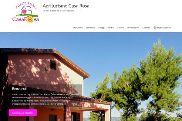 agriturismocasarosa.it site used Theme1211