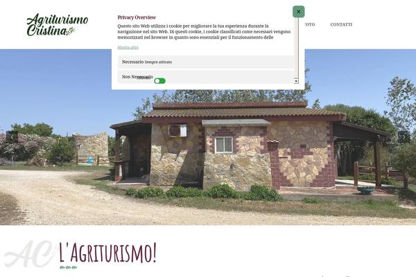 agriturismocristina.com site used Vincentes