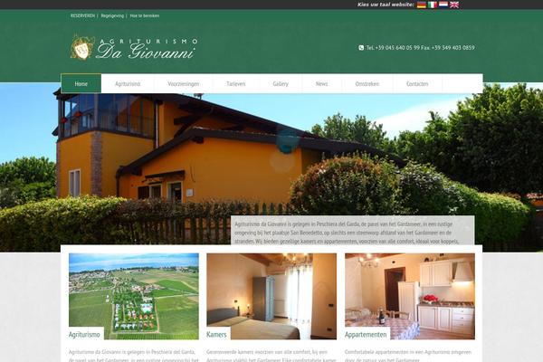 agriturismodagiovanni.nl site used Dagiovanni