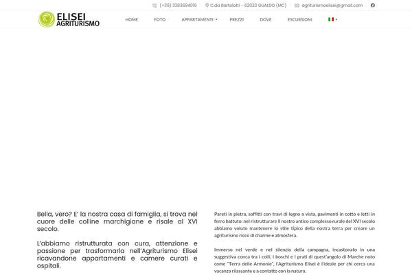 MyHome theme site design template sample