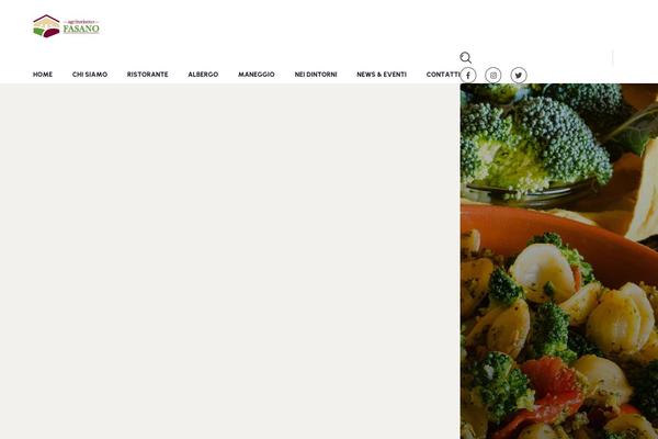 agriturismofasano.it site used Heritaste