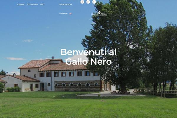 Site using Pofo-addons plugin
