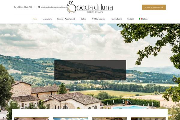 Site using Designthemes-university-addon plugin