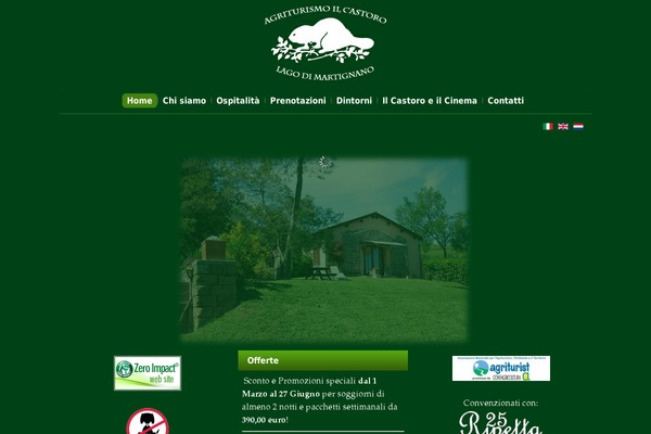 Naturel Theme theme site design template sample