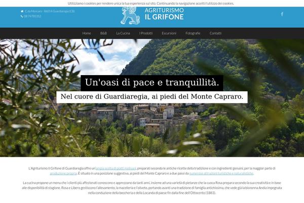 Espresso theme site design template sample