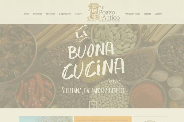 Tuscany theme site design template sample