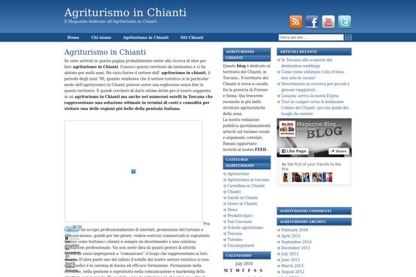 Code-blue_20 theme site design template sample
