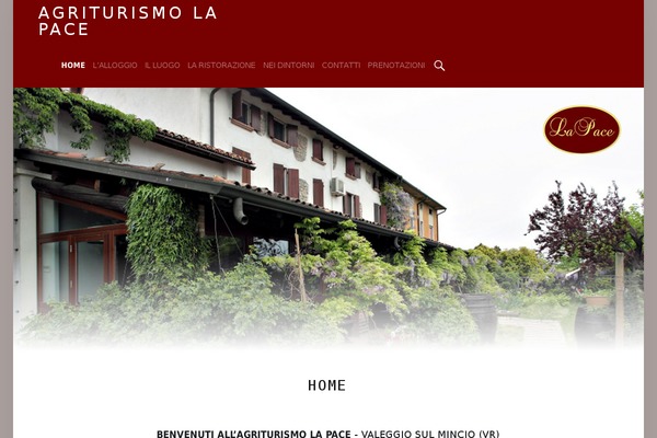 Auberge theme site design template sample