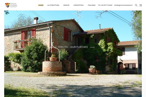 agriturismolaselva.it site used Kastell