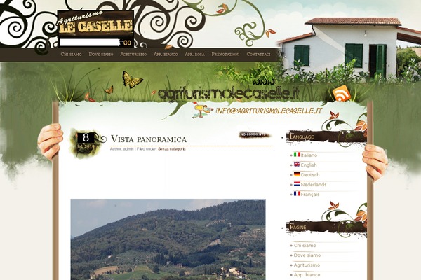 agriturismolecaselle.it site used Wilddreams